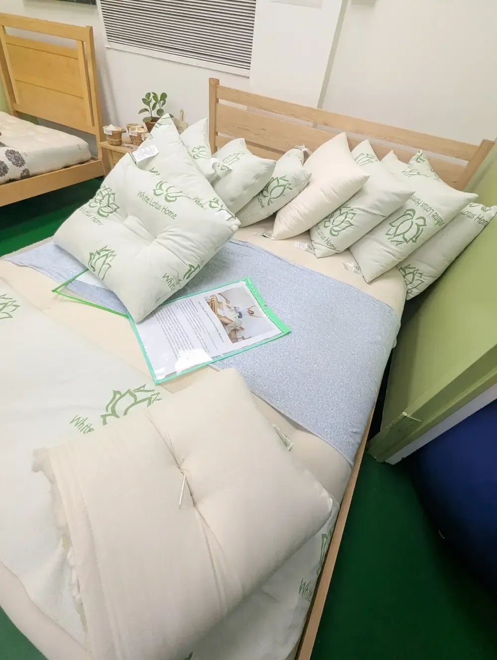 Win Over $5K in Organic Bedding + Celebrate Your Custom Green Style 🌿