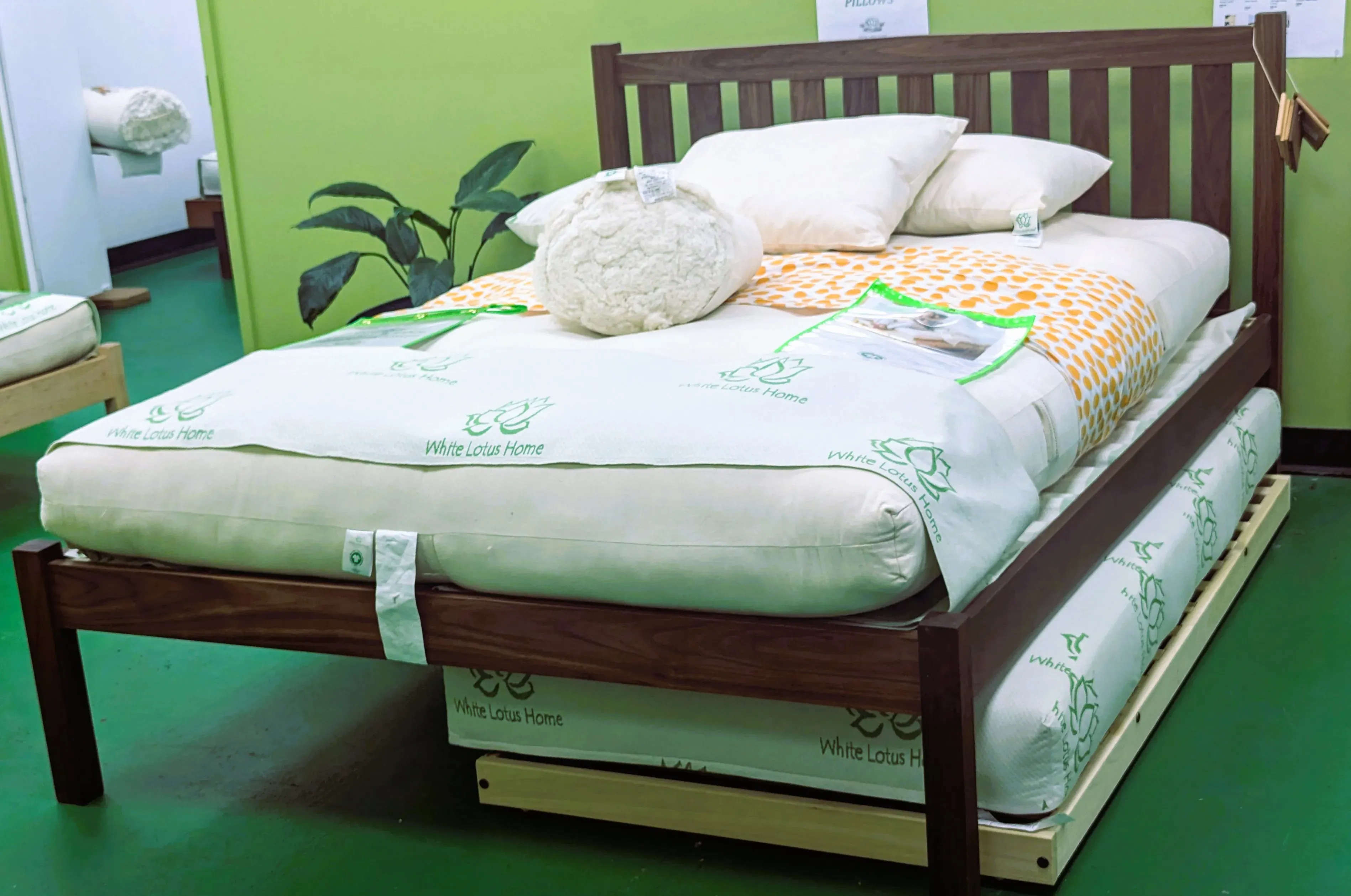 Vegan Mattresses (No Wool)