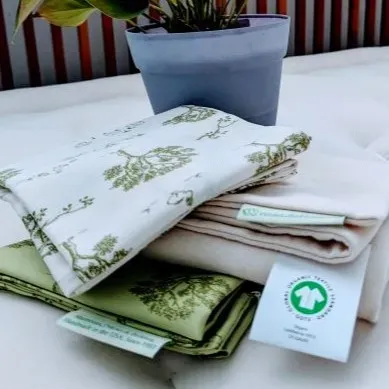 Organic Cotton Crib & Toddler Sheets & Covers