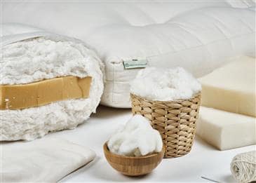 White Lotus Home Green Cotton Foam Core Mattress White Lotus Home Green Cotton Foam Core Mattress