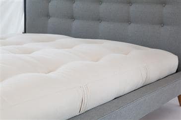 White Lotus Home Green Cotton Latex Core Mattress with Fire Retardant White Lotus Home Green Cotton Latex Core Mattress with Fire Retardant