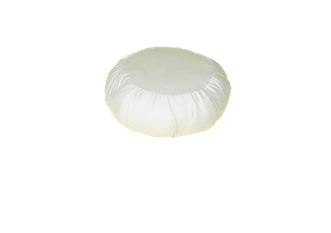 White Lotus Home KAPOK filled ZAFU Meditation Pillow in Barrier Cloth Fabric - WLH C White Lotus Home KAPOK filled ZAFU Meditation Pillow in Barrier Cloth Fabric - WLH C