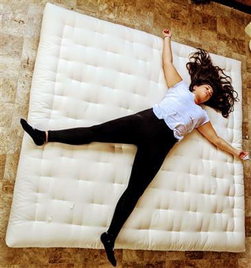 White Lotus Home Organic Cotton Boulder Mattress White Lotus Home Organic Cotton Boulder Mattress