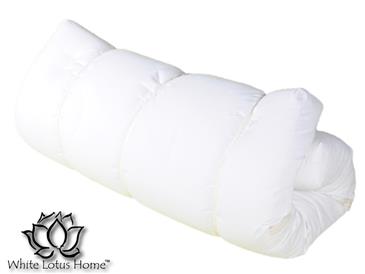 White Lotus Home Organic Cotton and Wool Dreamton Futon White Lotus Home Organic Cotton and Wool Dreamton Futon