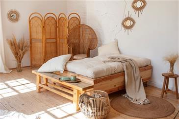 White Lotus Home Pure Cotton & Wool Foam Dreamton Mattress White Lotus Home Pure Cotton & Wool Foam Dreamton Mattress