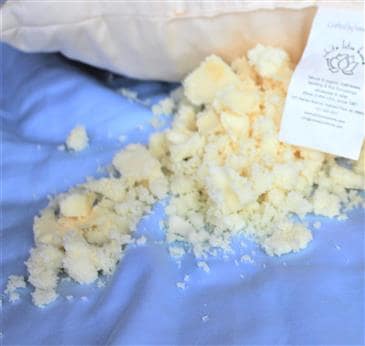 White Lotus Home Wholesale Shredded Natural Latex White Lotus Home Wholesale Shredded Natural Latex