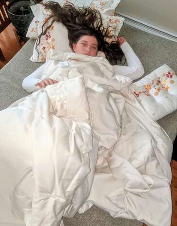 White Lotus Home Washable Wool Duvet White Lotus Home Washable Wool Duvet