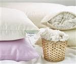 GOTS Organic Pillow Covers in Sateen Prints or Solids