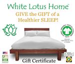 White Lotus Home GIFT CERTIFICATES