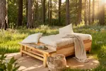 Green Cotton & Wool Dreamton Mattress