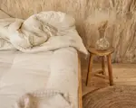 Green Cotton & Wool Latex Core Dreamton Mattress