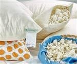 Natural Shredded Latex Sleep Pillows (Washable)