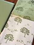 GOTS Organic Cotton Sateen Sheets in PRINTS and SOLIDS