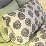 Organic Pillow Covers in Sateen Prints or Solids