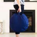 SOYS * COVER ONLY * Round Zafu - FINAL SALE, NO RETURNS OR DISCOUNTS!