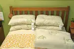 Waterproof Organic Wool Contour Pillow